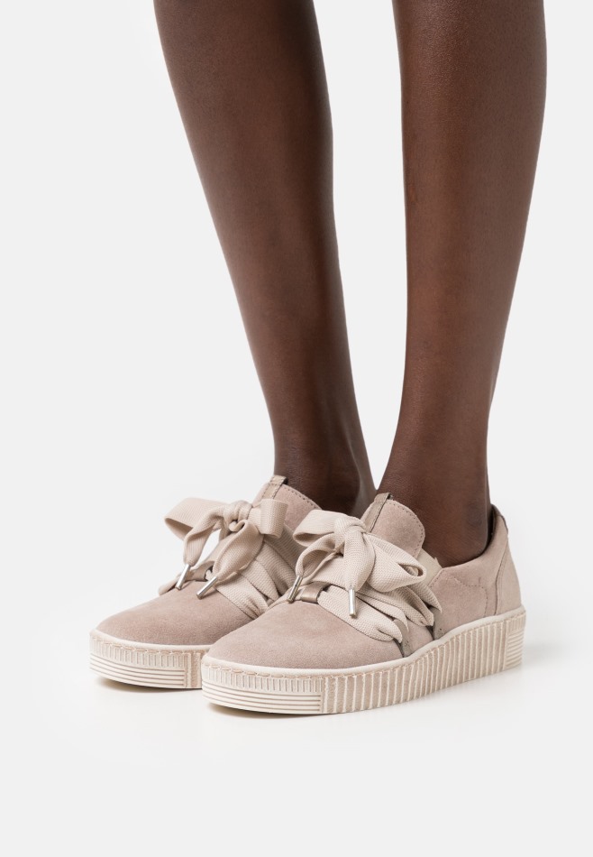 Gabor Blanc/argent | Baskets Exclusives